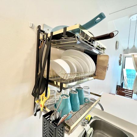 A 1-4 Pax Cozy Studio Tv Box Pool 100Mps Wifi 3 Bed Trefoil Setia Alam Eksteriør billede
